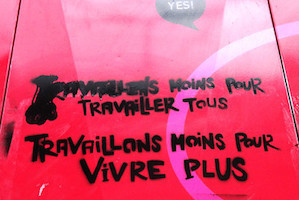 travailler moins travailler tous